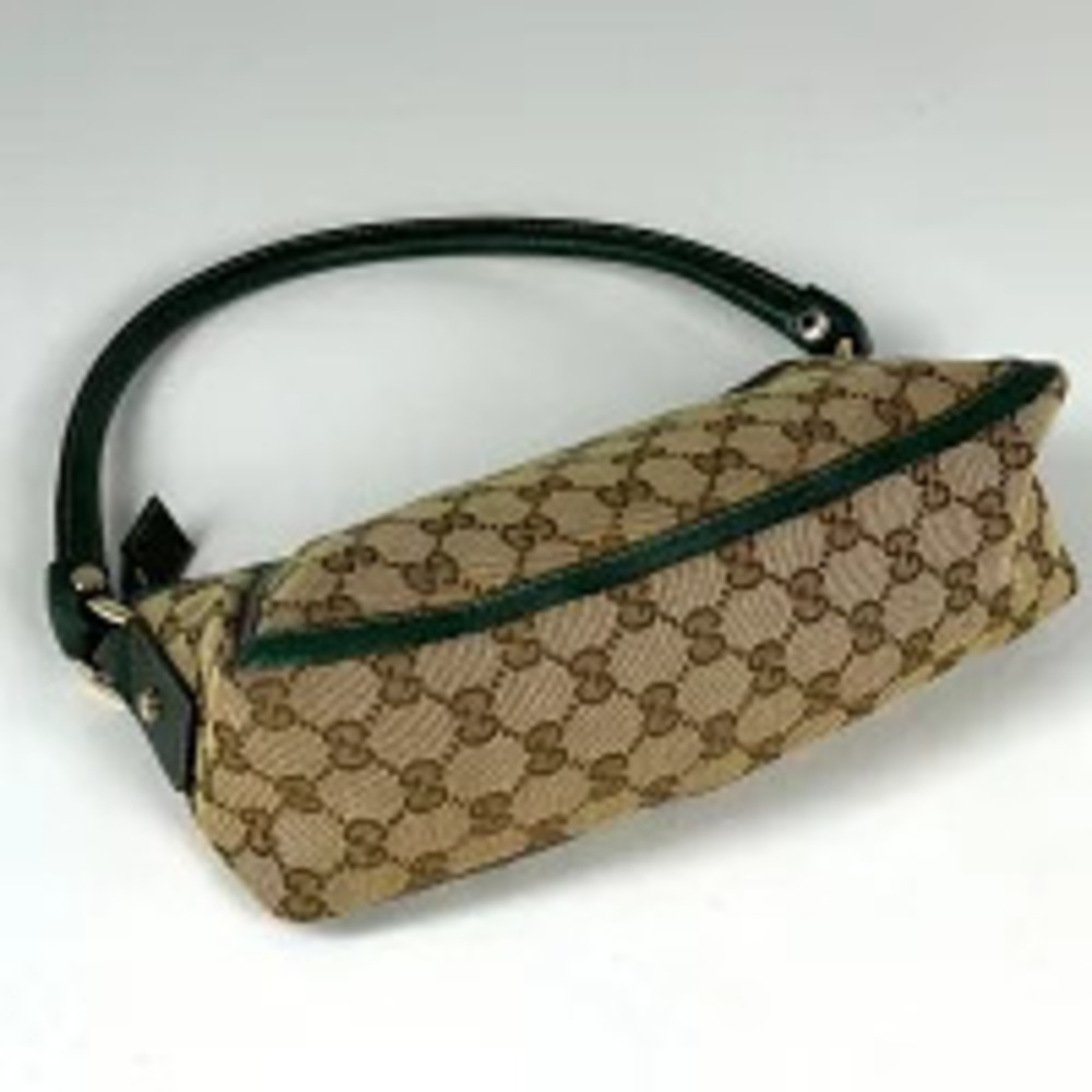 Gucci handbag Hobo bag Abbey shoulder canvas brown GG